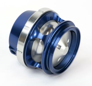 Raceport Universal - BLUE (NO weld flange)
Female flange (fits TiAl style flanges)- DISCONTINUED-Superseded by GEN V Raceport