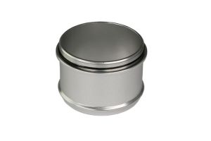 BOV Bubba 2.0" Plumb Back Fitting - Silver