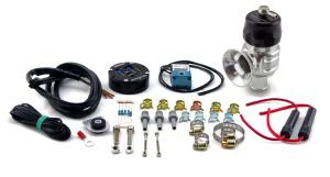 BOV controller kit (controller + custom Type 5 Supersonic) BLACK
