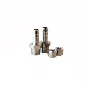 WG 50/60 1/8npt - 6mm Hose Tail Fitting kit (with plug)
