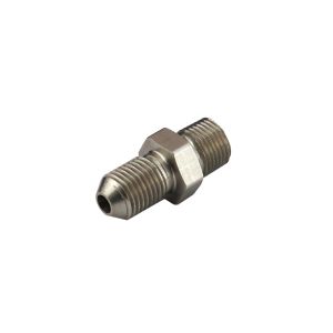 1/8" NPT to -3AN male fittings - SS