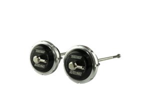 IWG75 Porsche 993/911 Turbo 7 PSI Black - KIT