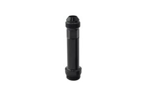 Billet Turbo Drain 70mm Extension AN-8 MALE to AN-8 orb PORT