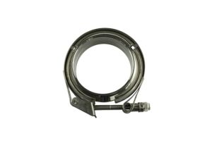 3.5" Quick-Release V-Band Coupling Kit - 304 Stainless