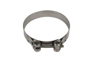 Premium TS Barrel Hose Clamp Quick Release 3.75" (suit 3.50" silicone hose)