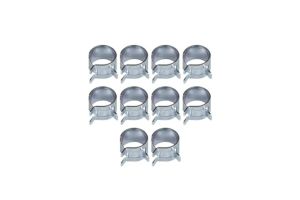 Spring Clamps 0.24"