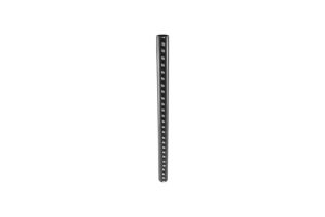 Straight 1.25" ID x 24" - Black