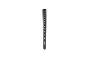 Straight 1.50" ID x 24" - Black