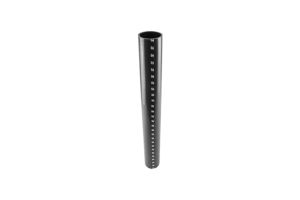 Straight 2.50" ID x 24" - Black