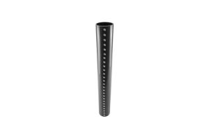 Straight 2.75" ID x 24" - Black