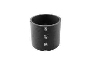 Straight 3.00" ID x 75mm - Black