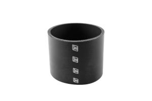 Straight 3.75" ID x 90mm - Black