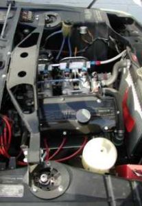 BMW 2002 Front Ultimate Brace with engine torque brace Only