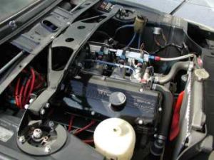 BMW 2002 Front and Rear Ultimate Front Strut Brace package with Battery Relocation kit