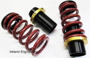 Adjustable Rear Coilover Kit (Hardware+Springs) - E12, E28, E24.