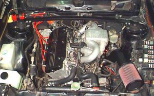 BMW E21 / 320i Front Single Tube Front Strut Tower Brace WITH Rear brace and Battery Relocation Kit