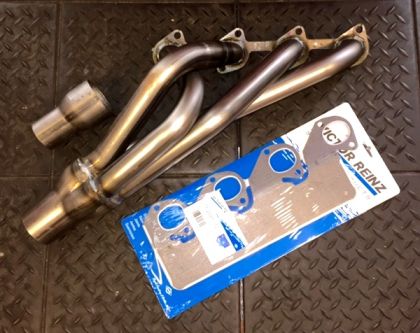 BMW 2002 M10 E21 E30 1.5" Diameter Shorty Header for the M10