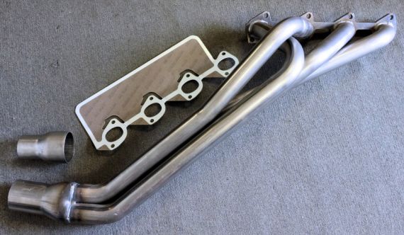 BMW 2002 M10 Long 1.5" Header.