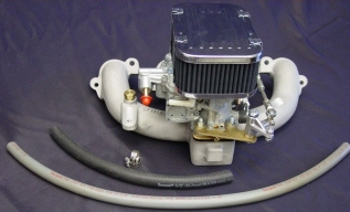 Weber Carburetor Conversion w/Manifold B20 Volvo Penta Carburetor AQ115 AQ130